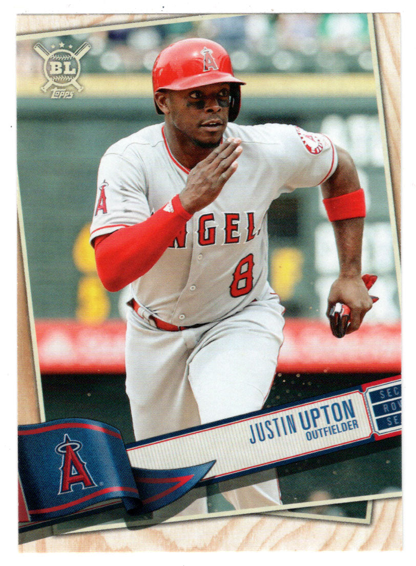 Justin Upton - Los Angeles Angels (MLB Baseball Card) 2019 Topps Big League # 34 Mint