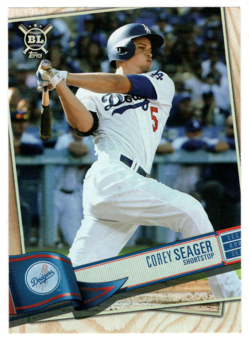 Corey Seager - Los Angeles Dodgers (MLB Baseball Card) 2019 Topps Big League # 35 Mint