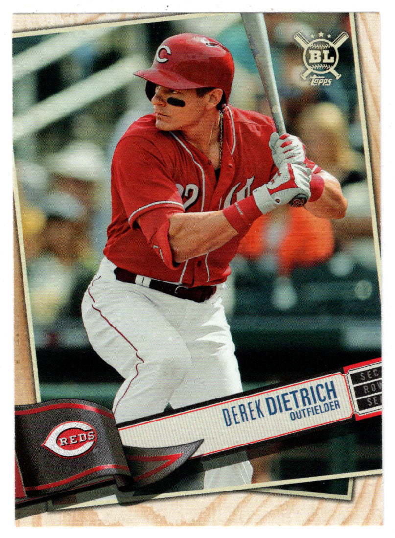 Derek Dietrich - Cincinnati Reds (MLB Baseball Card) 2019 Topps Big League # 37 Mint