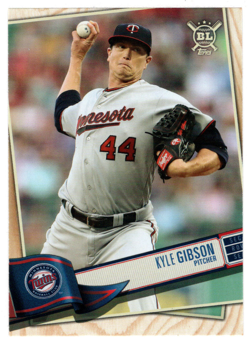 Kyle Gibson - Minnesota Twins (MLB Baseball Card) 2019 Topps Big League # 38 Mint