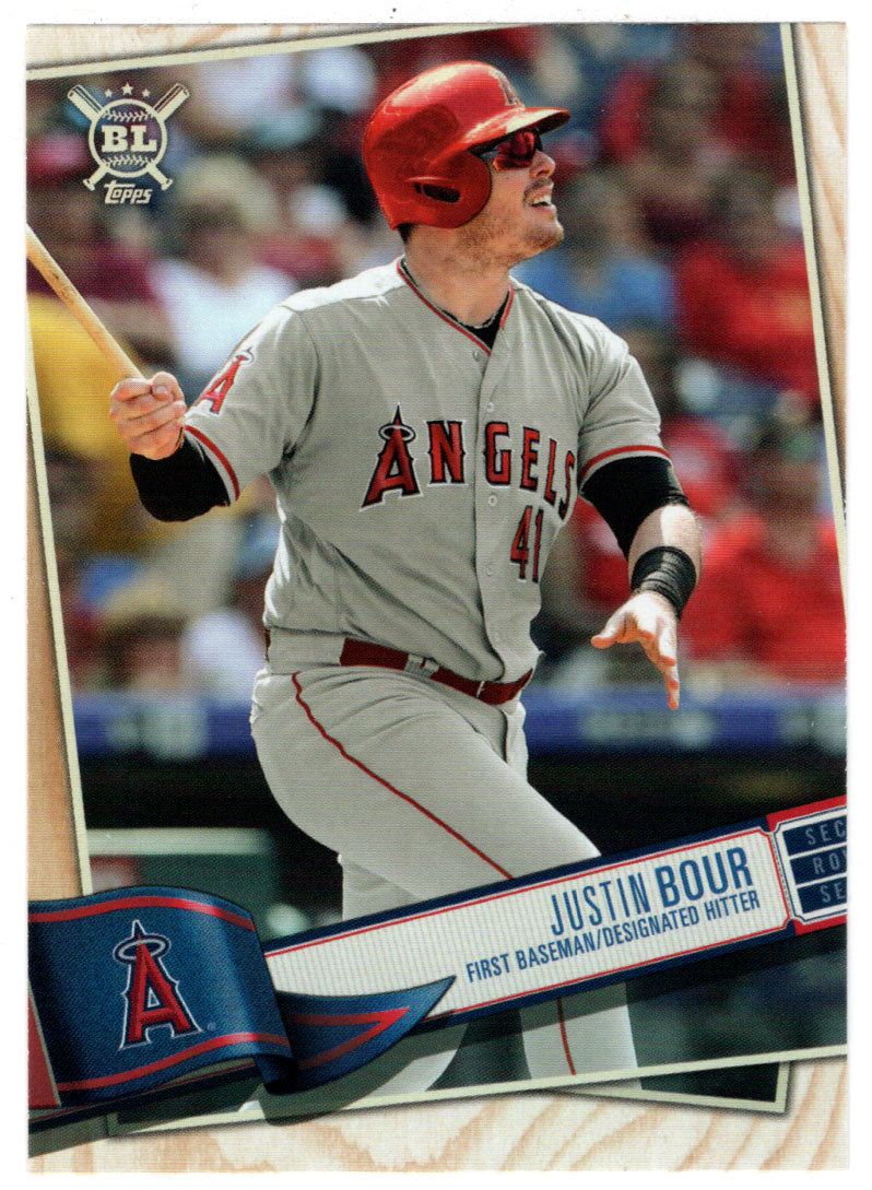 Justin Bour - Los Angeles Angels (MLB Baseball Card) 2019 Topps Big League # 39 Mint