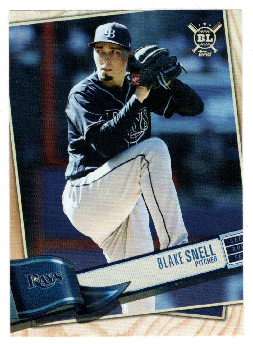 Blake Snell - Tampa Bay Rays (MLB Baseball Card) 2019 Topps Big League # 40 Mint