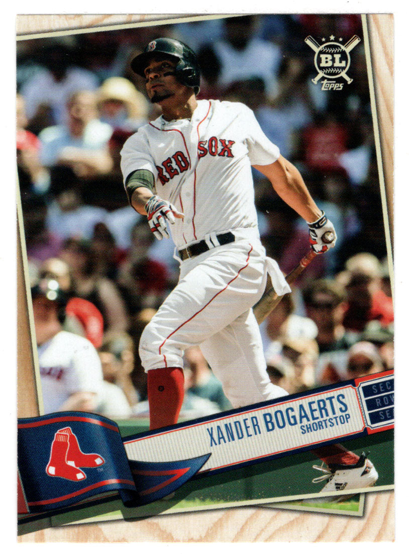 Xander Bogaerts - Boston Red Sox (MLB Baseball Card) 2019 Topps Big League # 45 Mint