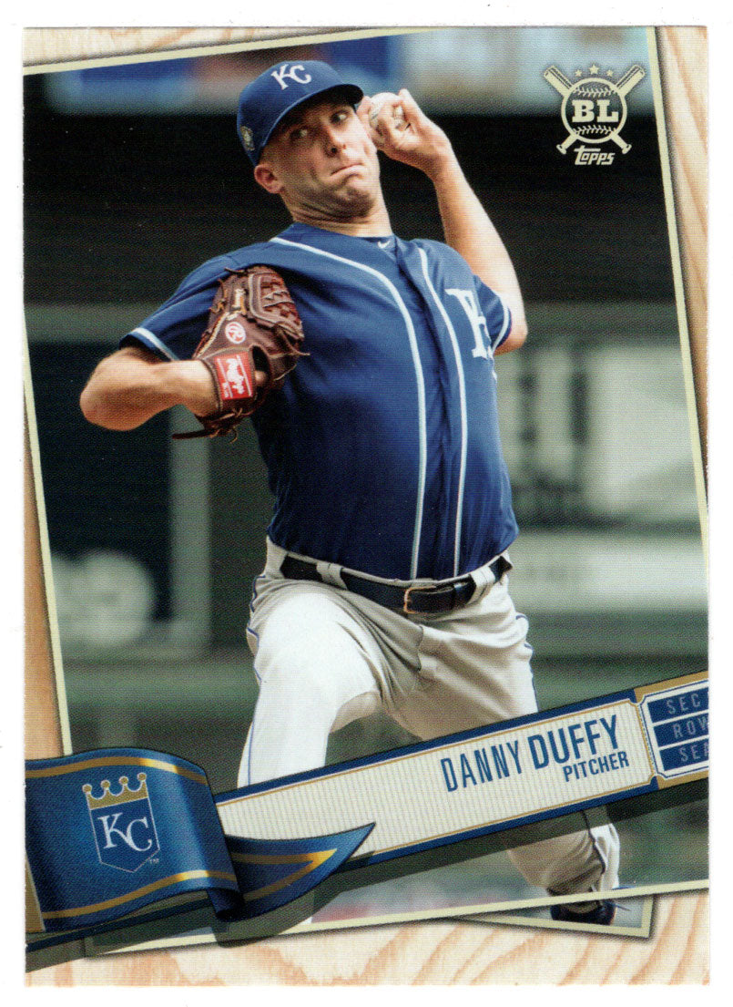 Danny Duffy - Kansas City Royals (MLB Baseball Card) 2019 Topps Big League # 47 Mint