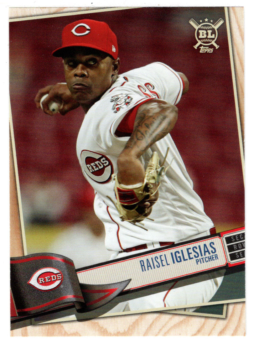Raisel Iglesias - Cincinnati Reds (MLB Baseball Card) 2019 Topps Big League # 48 Mint