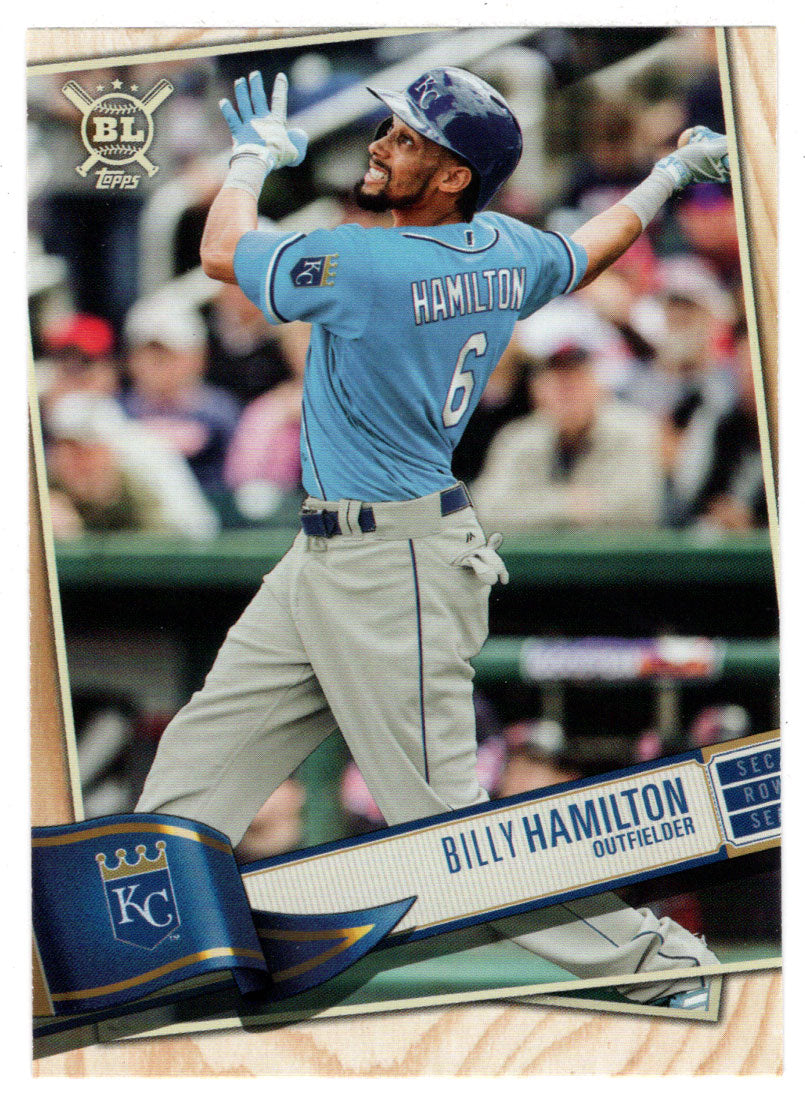 Billy Hamilton - Kansas City Royals (MLB Baseball Card) 2019 Topps Big League # 49 Mint