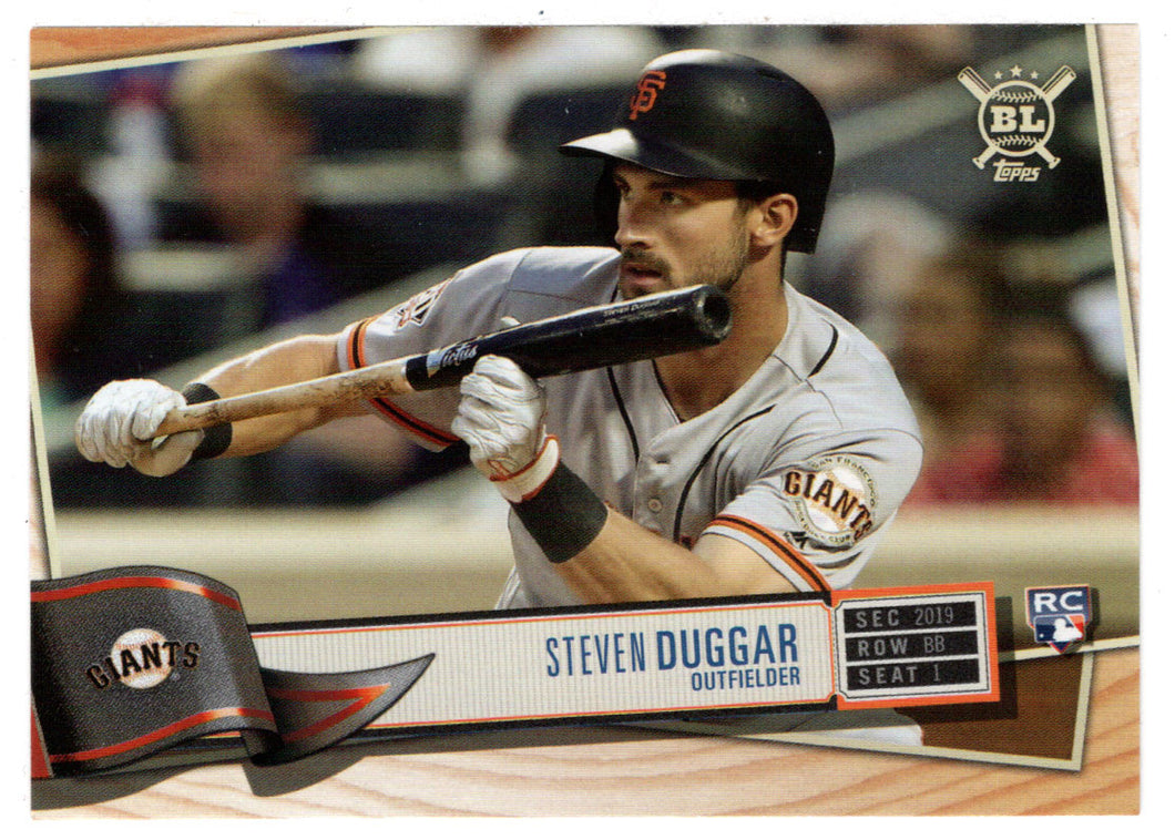Steven Duggar RC - San Francisco Giants (MLB Baseball Card) 2019 Topps Big League # 55 Mint