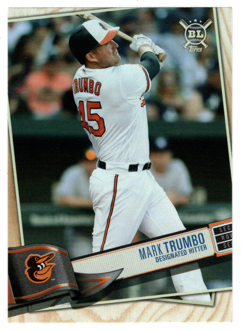 Mark Trumbo - Baltimore Orioles (MLB Baseball Card) 2019 Topps Big League # 56 Mint