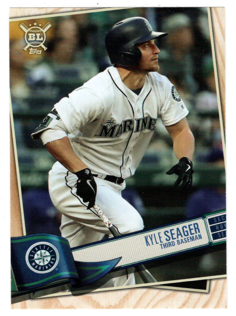 Kyle Seager - Seattle Mariners (MLB Baseball Card) 2019 Topps Big League # 61 Mint