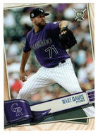 Wade Davis - Colorado Rockies (MLB Baseball Card) 2019 Topps Big League # 62 Mint