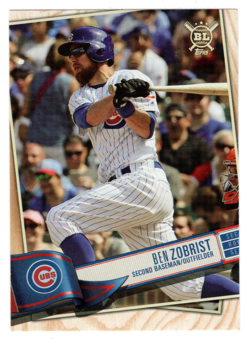 Ben Zobrist - Chicago Cubs (MLB Baseball Card) 2019 Topps Big League # 63 Mint
