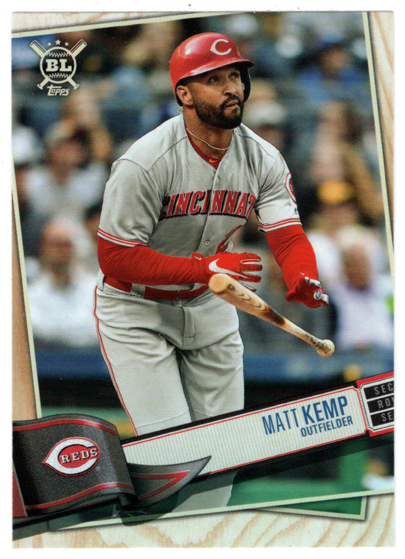 Matt Kemp - Cincinnati Reds (MLB Baseball Card) 2019 Topps Big League # 65 Mint