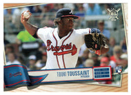 Touki Toussaint RC - Atlanta Braves (MLB Baseball Card) 2019 Topps Big League # 67 Mint