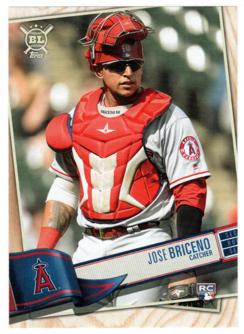 Jose Briceno RC - Los Angeles Angels (MLB Baseball Card) 2019 Topps Big League # 70 Mint