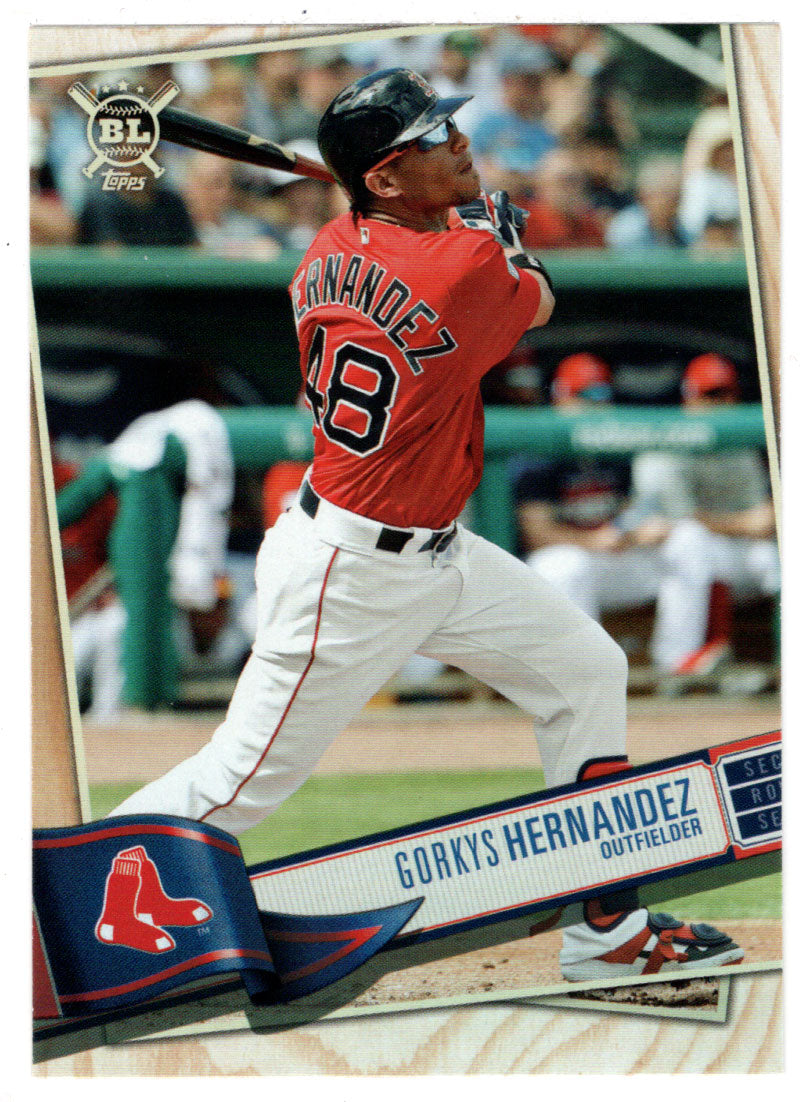 Gorkys Hernandez - Boston Red Sox (MLB Baseball Card) 2019 Topps Big League # 71 Mint