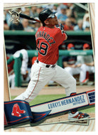 Gorkys Hernandez - Boston Red Sox (MLB Baseball Card) 2019 Topps Big League # 71 Mint
