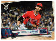 Andrelton Simmons - Los Angeles Angels (MLB Baseball Card) 2019 Topps Big League # 73 Mint