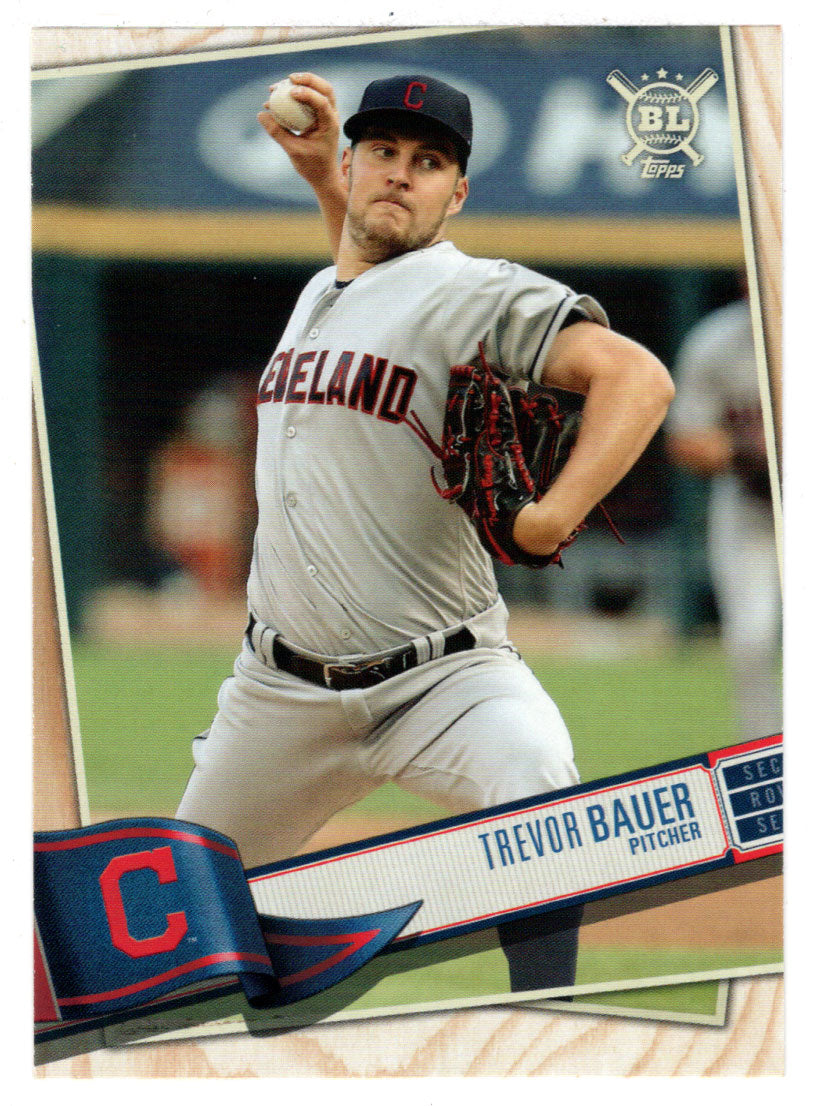 Trevor Bauer - Cleveland Indians (MLB Baseball Card) 2019 Topps Big League # 75 Mint