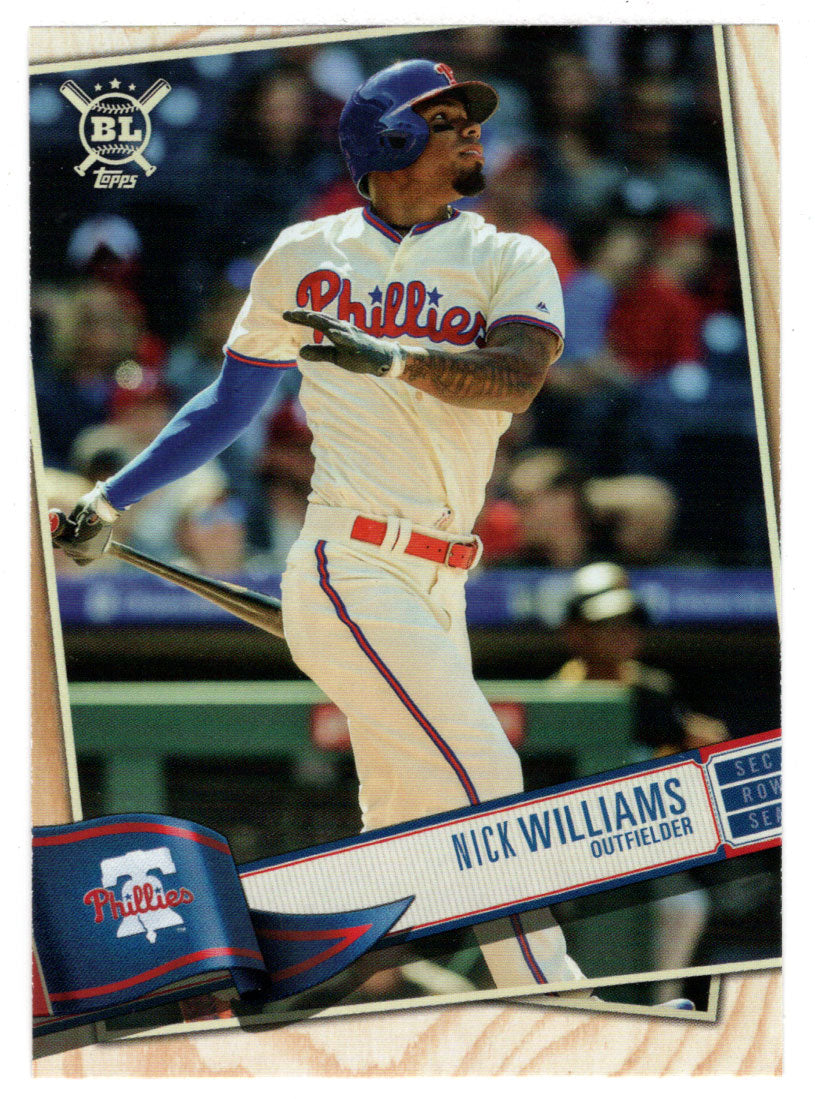Nick Williams - Philadelphia Phillies (MLB Baseball Card) 2019 Topps Big League # 76 Mint