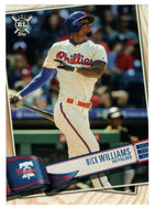 Nick Williams - Philadelphia Phillies (MLB Baseball Card) 2019 Topps Big League # 76 Mint