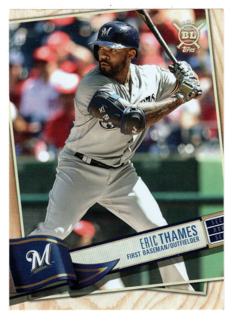 Eric Thames - Milwaukee Brewers (MLB Baseball Card) 2019 Topps Big League # 79 Mint