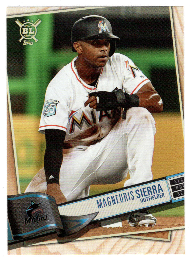 Magneuris Sierra - Miami Marlins (MLB Baseball Card) 2019 Topps Big League # 80 Mint