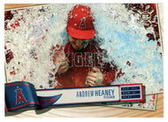 Andrew Heaney - Los Angeles Angels (MLB Baseball Card) 2019 Topps Big League # 81 Mint