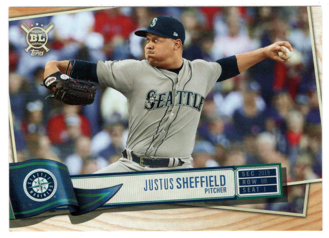 Justus Sheffield - Seattle Mariners (MLB Baseball Card) 2019 Topps Big League # 82 Mint