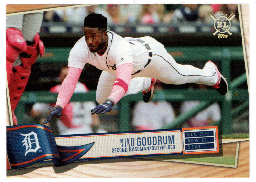 Niko Goodrum - Detroit Tigers (MLB Baseball Card) 2019 Topps Big League # 83 Mint