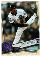 German Marquez - Colorado Rockies (MLB Baseball Card) 2019 Topps Big League # 86 Mint