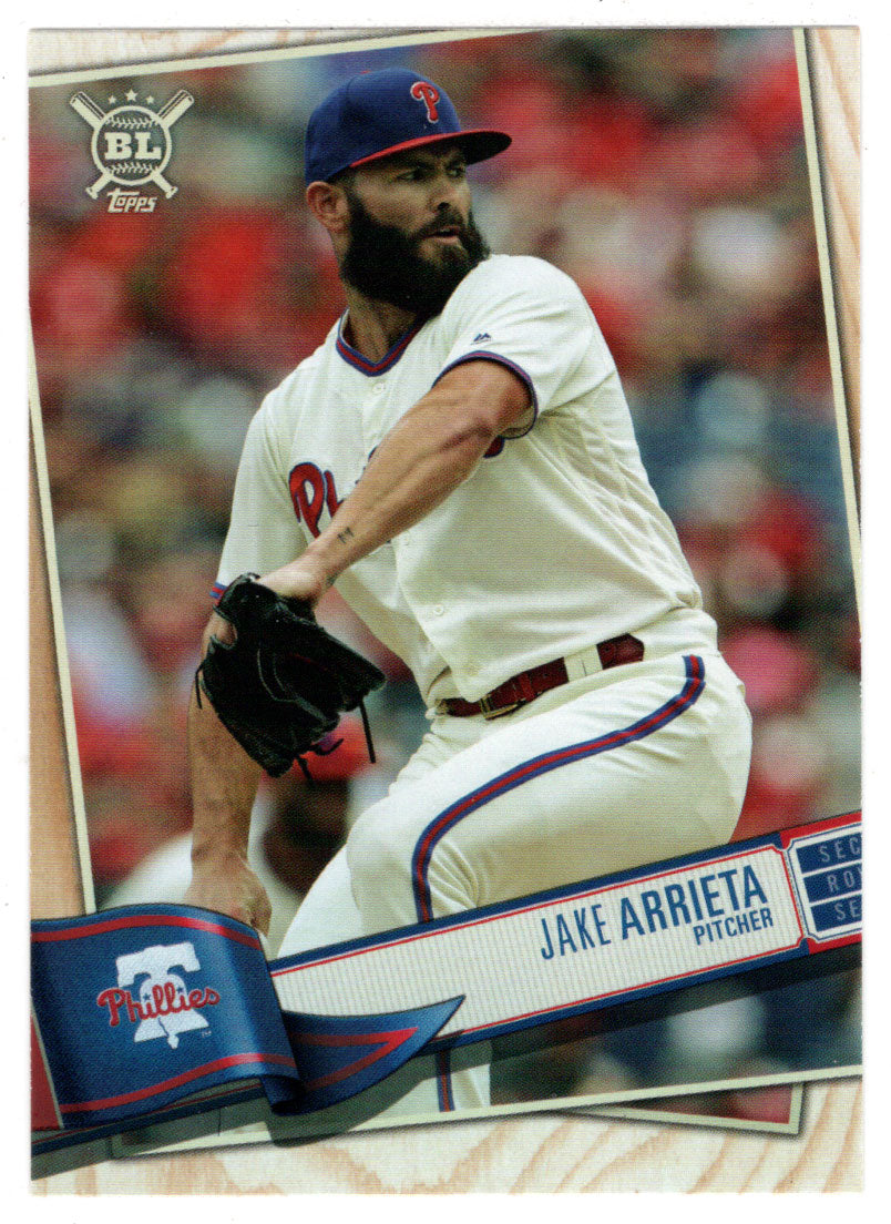 Jake Arrieta - Philadelphia Phillies (MLB Baseball Card) 2019 Topps Big League # 88 Mint