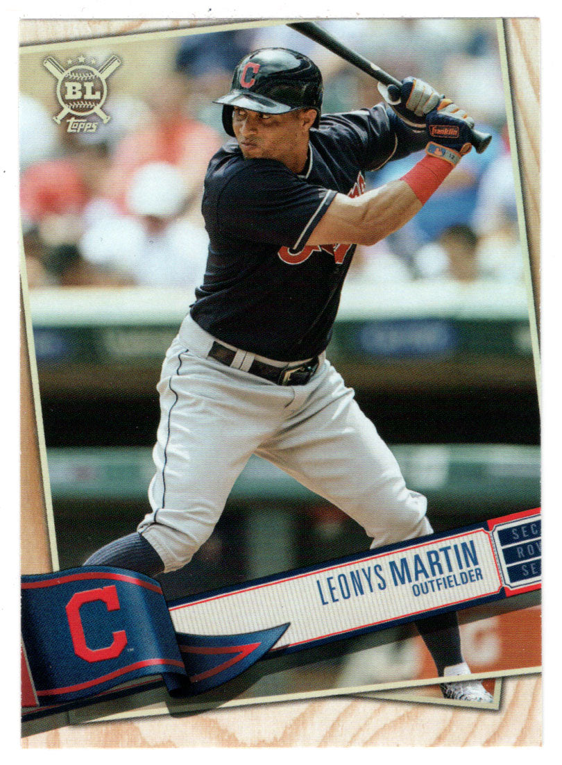 Leonys Martin - Cleveland Indians (MLB Baseball Card) 2019 Topps Big League # 94 Mint