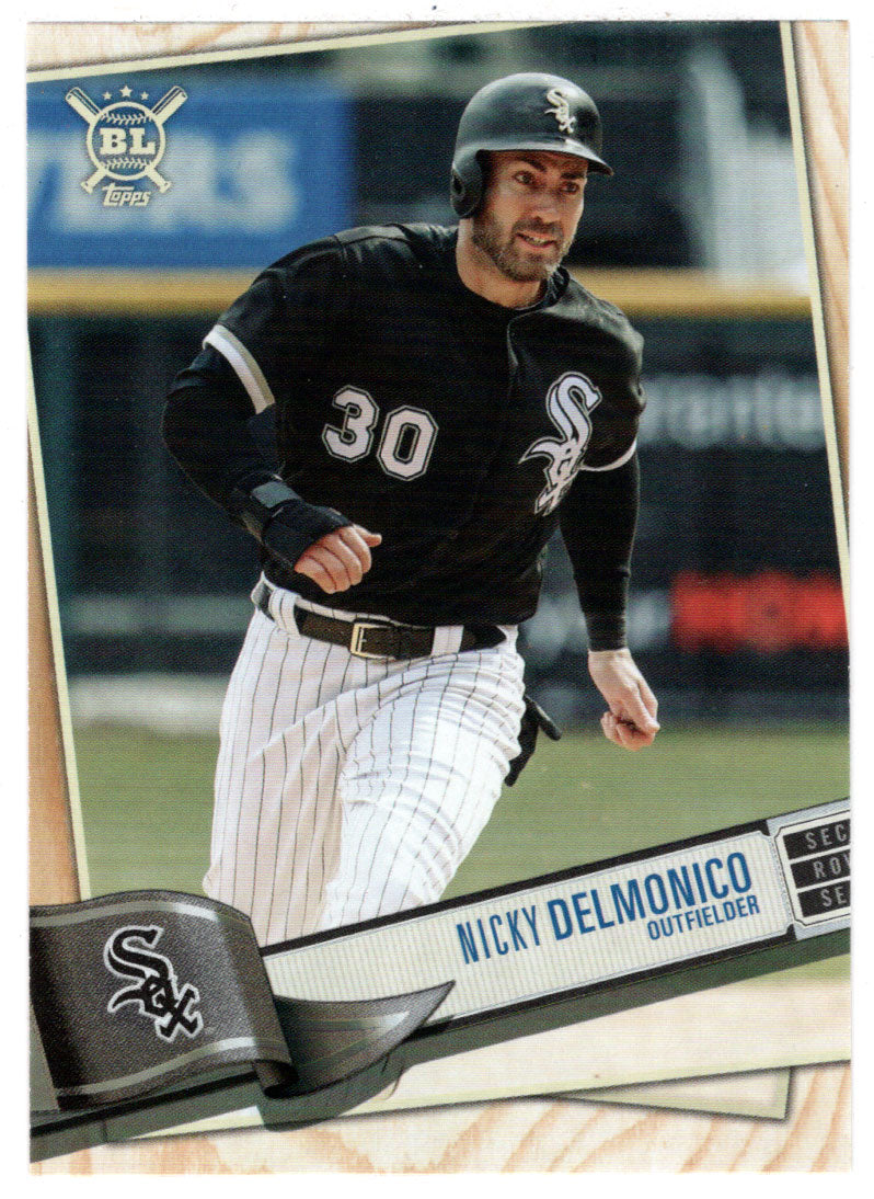 Nicky Delmonico - Chicago White Sox (MLB Baseball Card) 2019 Topps Big League # 99 Mint