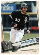 Nicky Delmonico - Chicago White Sox (MLB Baseball Card) 2019 Topps Big League # 99 Mint
