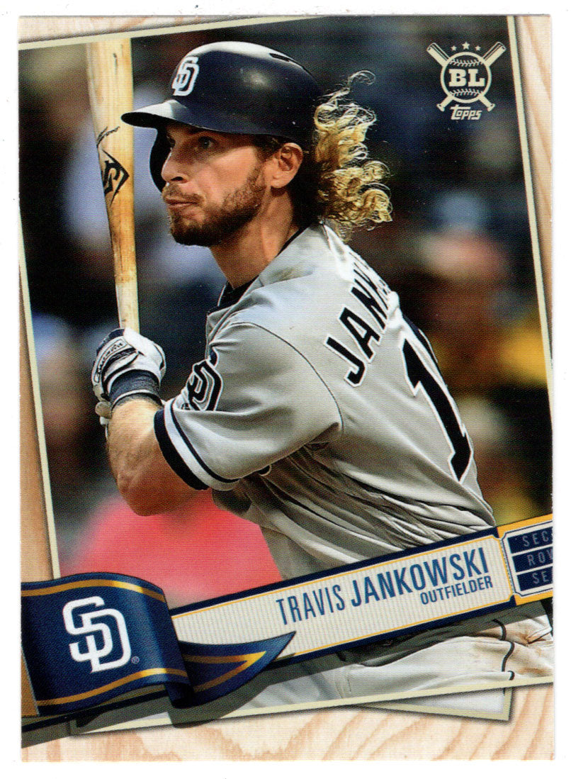 Travis Jankowski - San Diego Padres (MLB Baseball Card) 2019 Topps Big League # 101 Mint