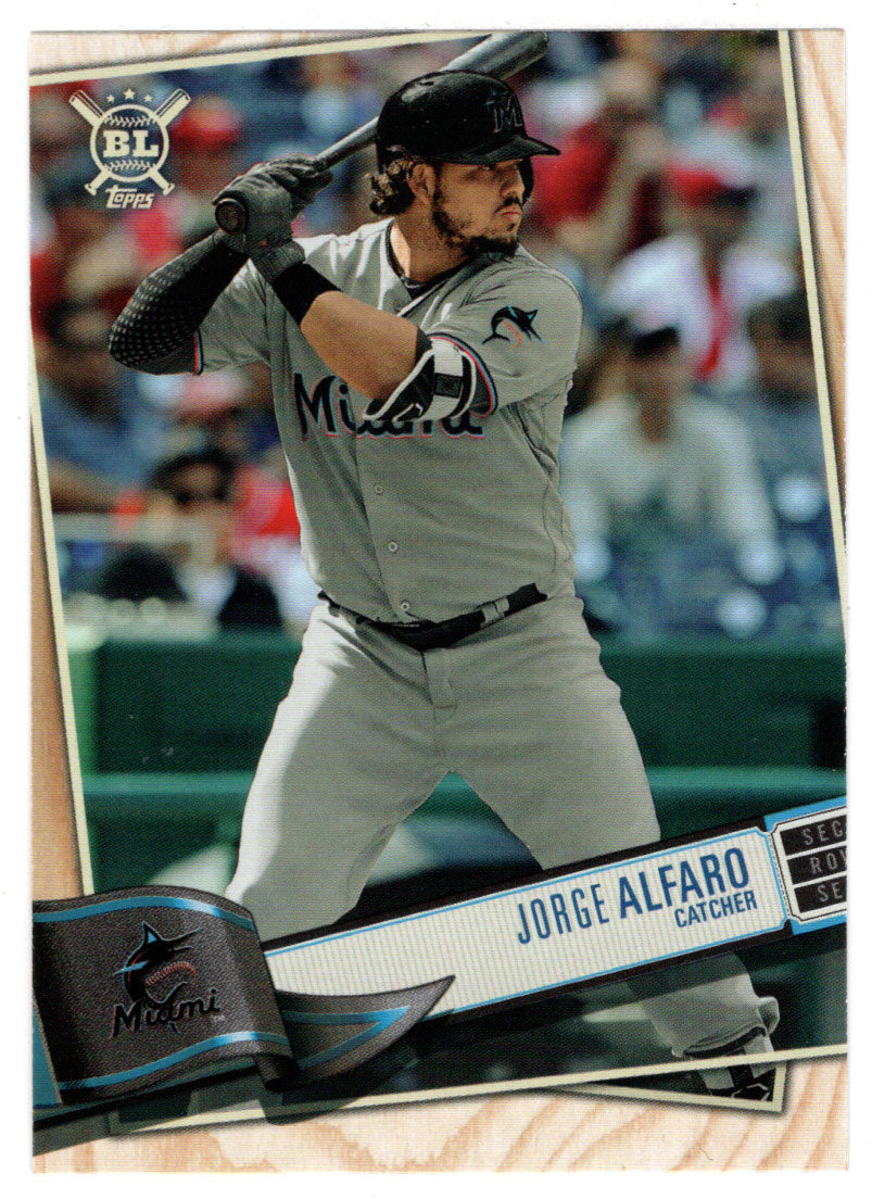 Jorge Alfaro - Miami Marlins (MLB Baseball Card) 2019 Topps Big League # 103 Mint