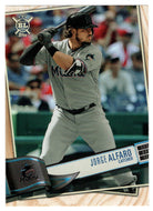 Jorge Alfaro - Miami Marlins (MLB Baseball Card) 2019 Topps Big League # 103 Mint