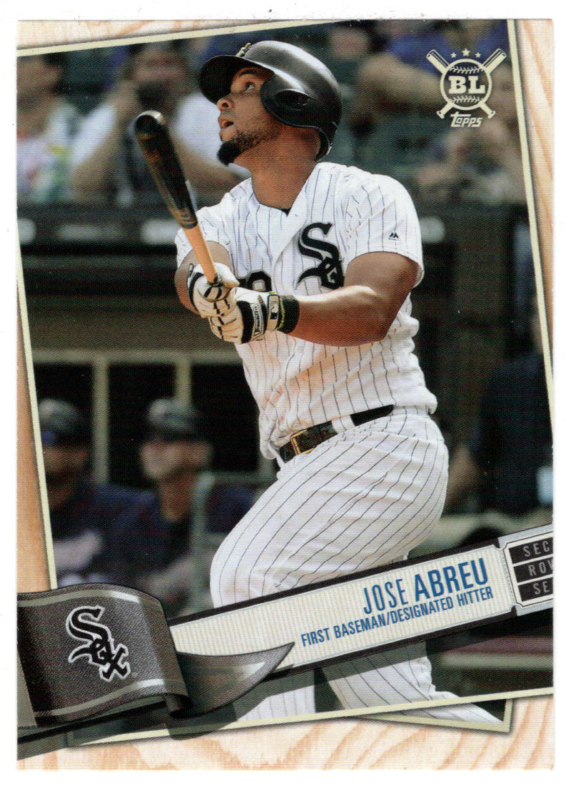 Jose Abreu - Chicago White Sox (MLB Baseball Card) 2019 Topps Big League # 104 Mint