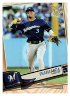 Orlando Arcia - Milwaukee Brewers (MLB Baseball Card) 2019 Topps Big League # 106 Mint