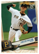 Jameson Taillon - Pittsburgh Pirates (MLB Baseball Card) 2019 Topps Big League # 109 Mint