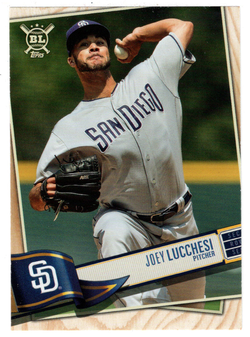 Joey Lucchesi - San Diego Padres (MLB Baseball Card) 2019 Topps Big League # 111 Mint