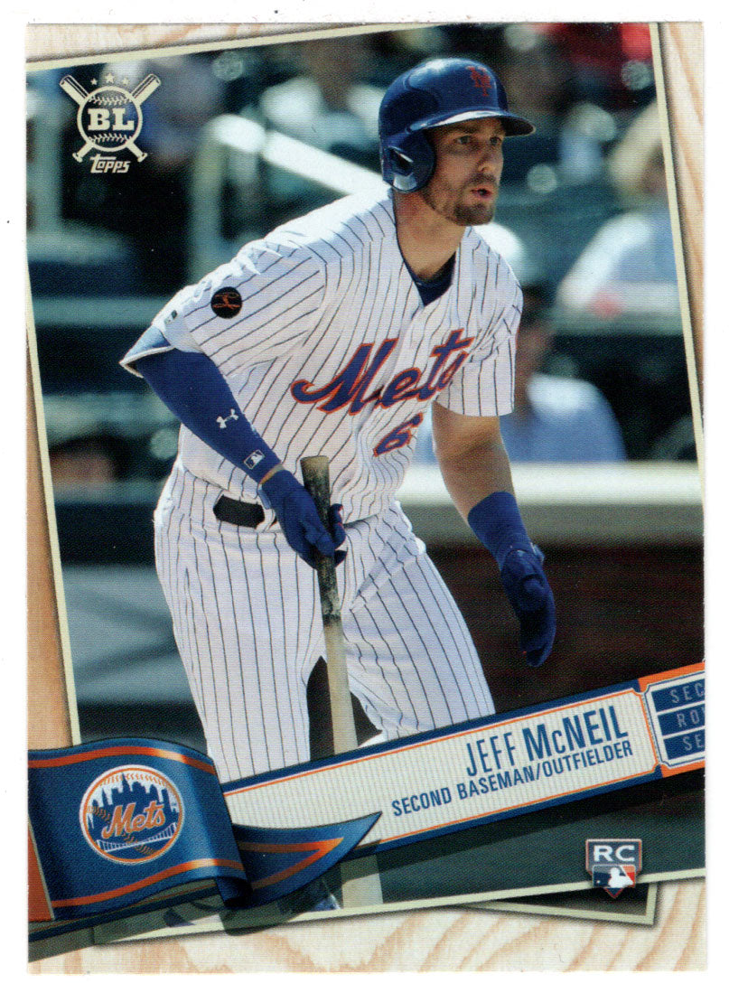 Jeff McNeil RC - New York Mets (MLB Baseball Card) 2019 Topps Big League # 116 Mint