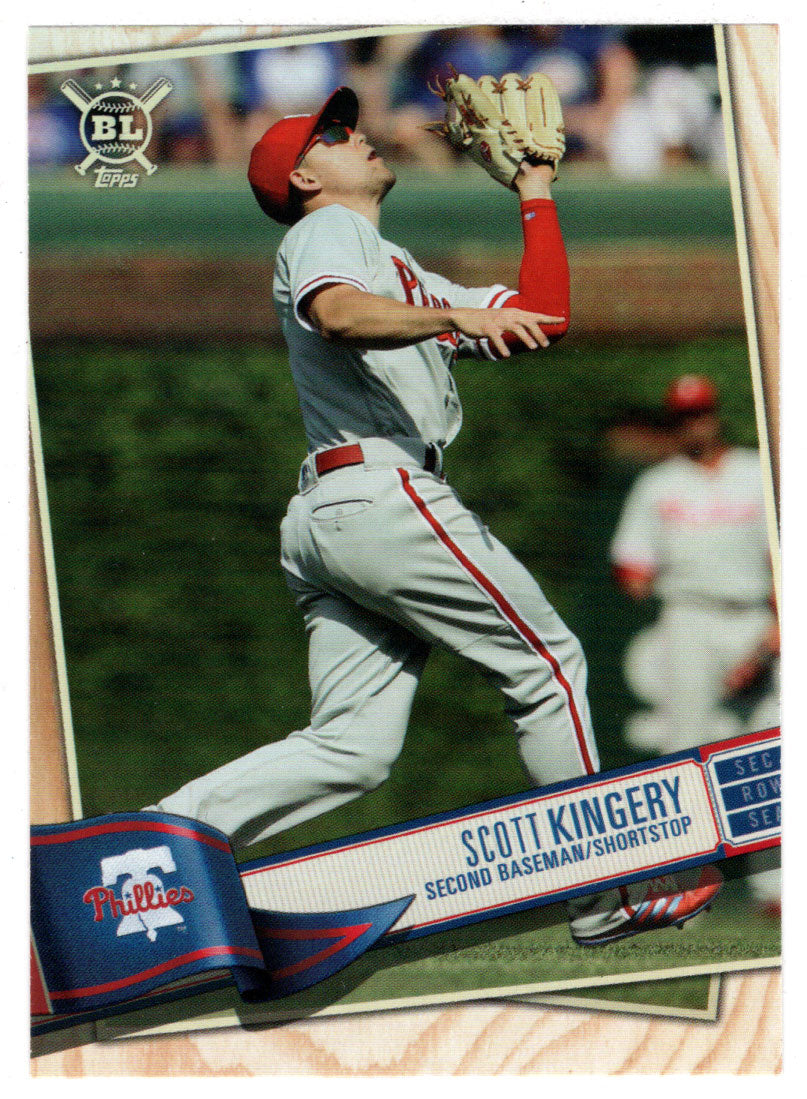 Scott Kingery - Philadelphia Phillies (MLB Baseball Card) 2019 Topps Big League # 117 Mint