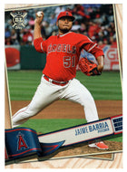 Jaime Barria - Los Angeles Angels (MLB Baseball Card) 2019 Topps Big League # 126 Mint