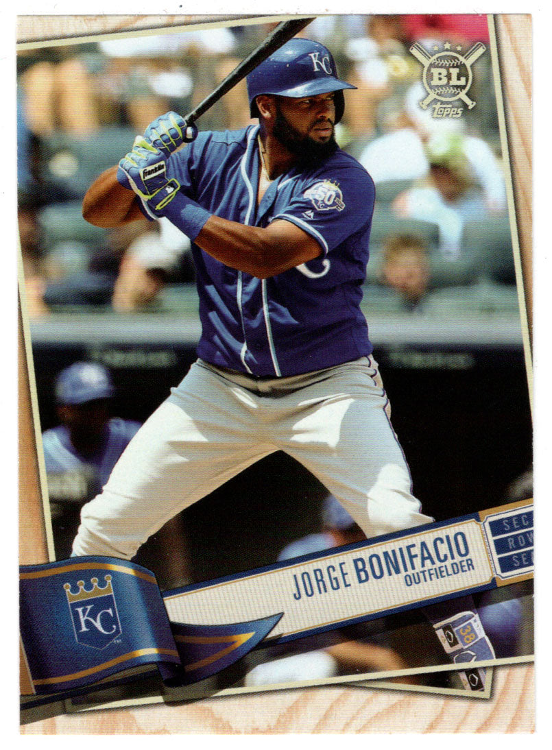 Jorge Bonifacio - Kansas City Royals (MLB Baseball Card) 2019 Topps Big League # 130 Mint