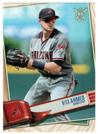Nick Ahmed - Arizona Diamondbacks (MLB Baseball Card) 2019 Topps Big League # 137 Mint