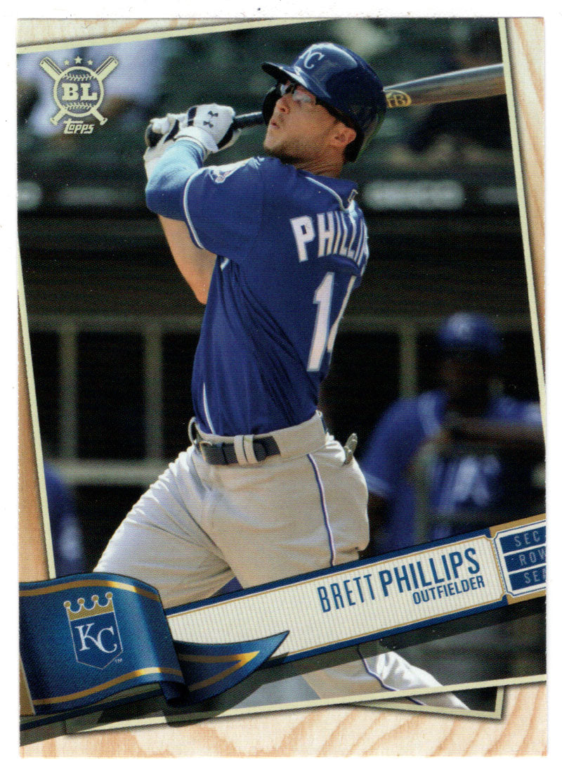 Brett Phillips - Kansas City Royals (MLB Baseball Card) 2019 Topps Big League # 138 Mint