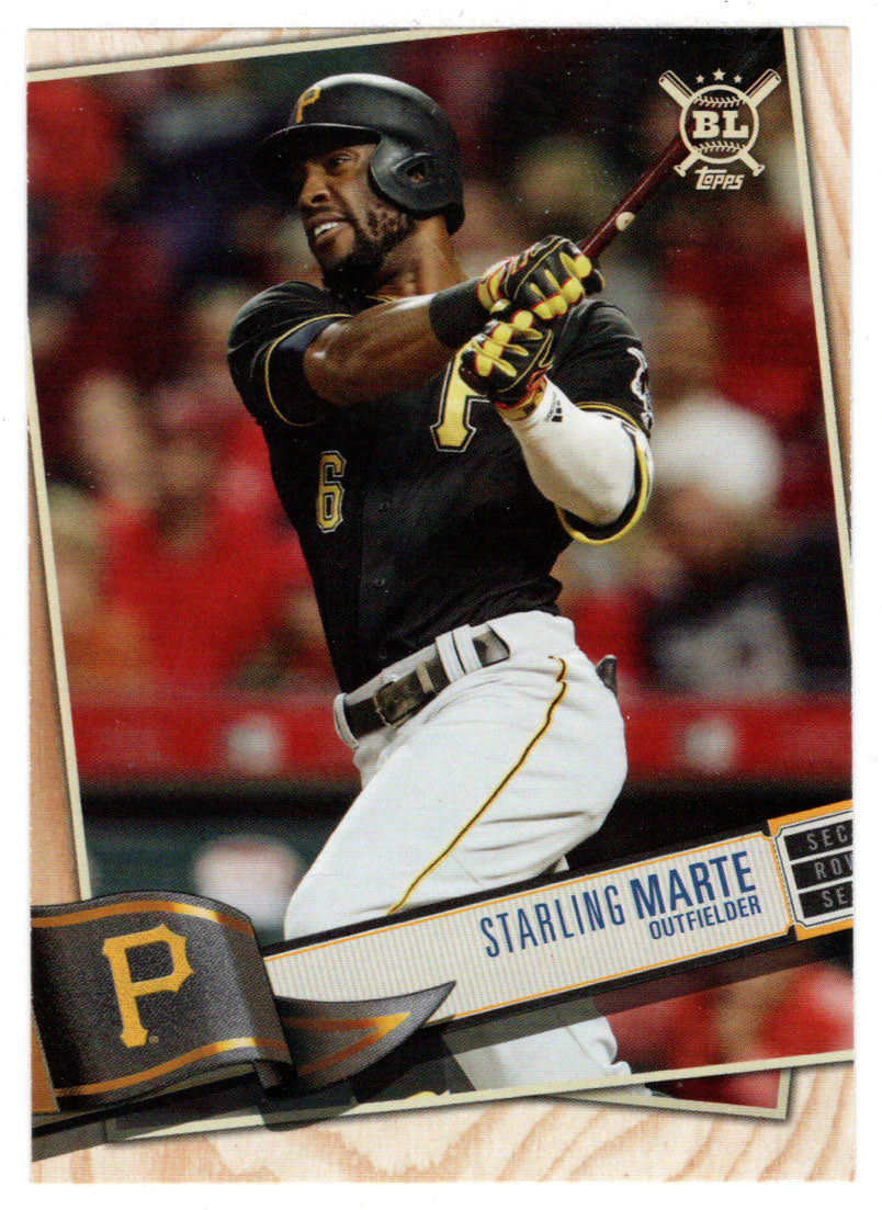 Starling Marte - Pittsburgh Pirates (MLB Baseball Card) 2019 Topps Big League # 140 Mint