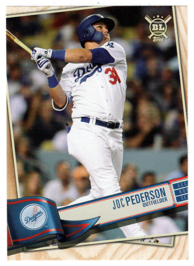 Joc Pederson - Los Angeles Dodgers (MLB Baseball Card) 2019 Topps Big League # 141 Mint