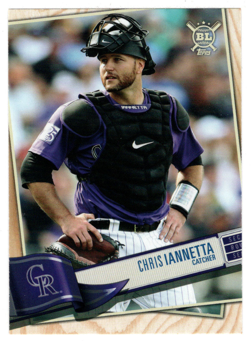 Chris Iannetta - Colorado Rockies (MLB Baseball Card) 2019 Topps Big League # 142 Mint